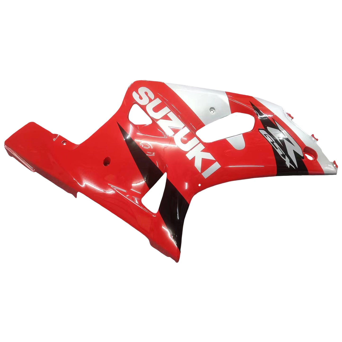 2001-2003 Suzuki GSXR 600 Amotopart Fairings Red Silver Black GSXR Racing