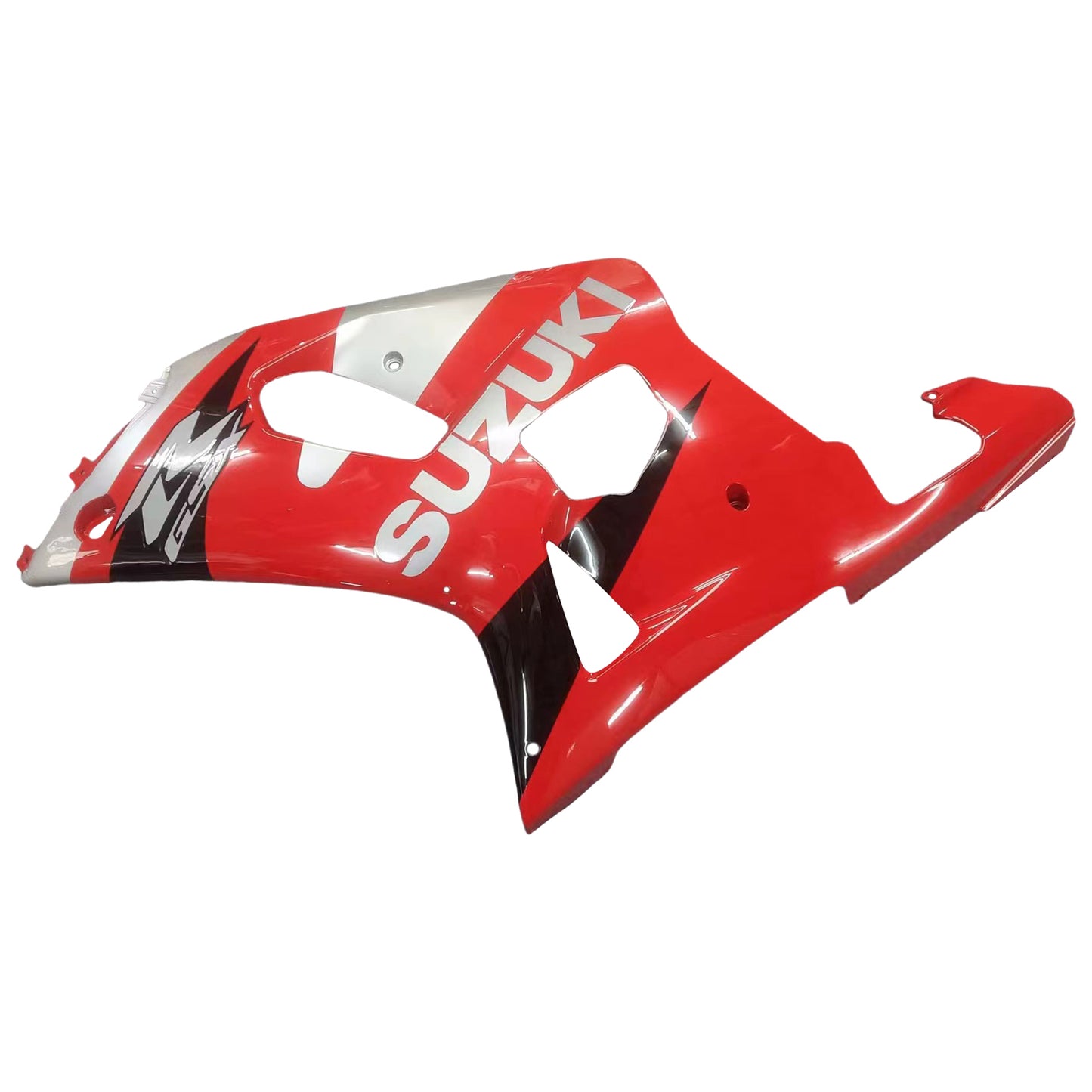 2001-2003 Suzuki GSXR 600 Amotopart Fairings Red Silver Black GSXR Racing