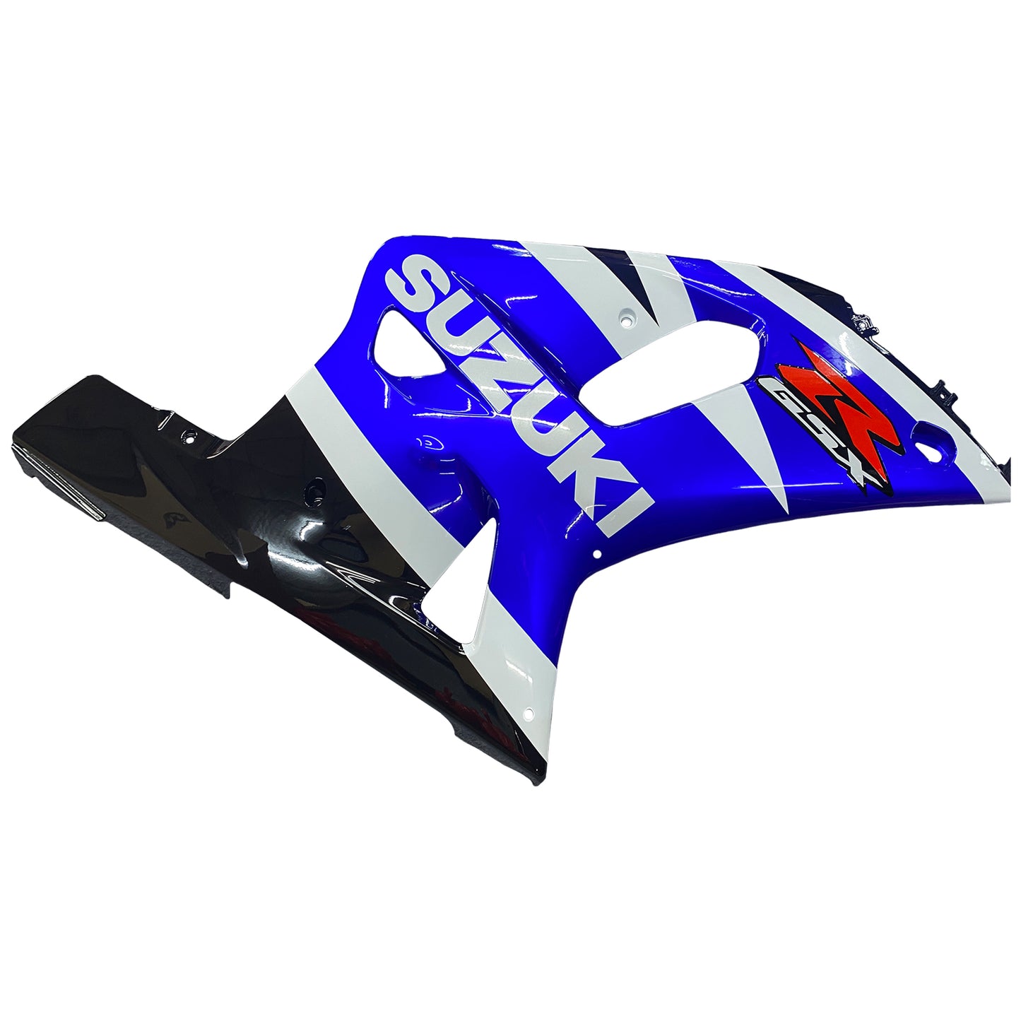 2001-2003 Suzuki GSXR 600 Amotopart Fairings Blue White Black GSXR Racing