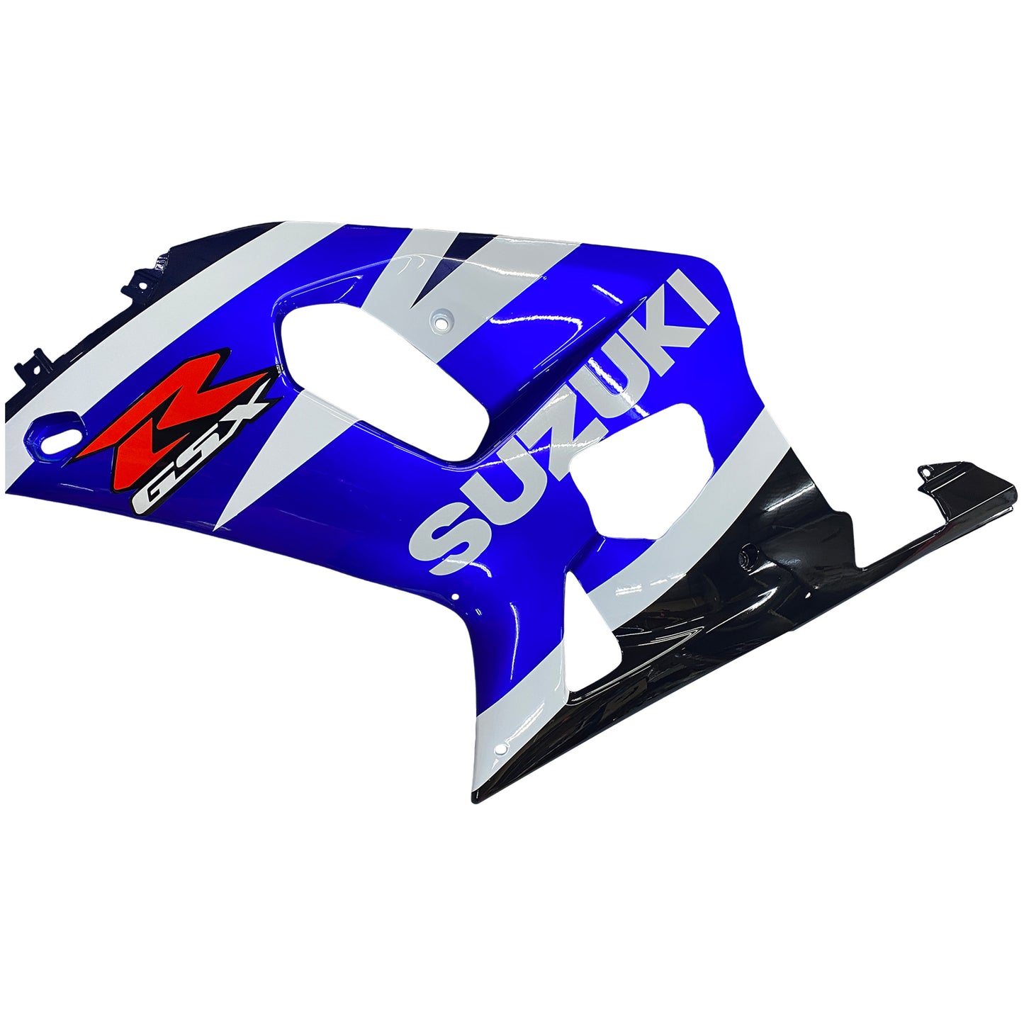 2001-2003 Suzuki GSXR 600 Amotopart Fairings Blue White Black GSXR Racing