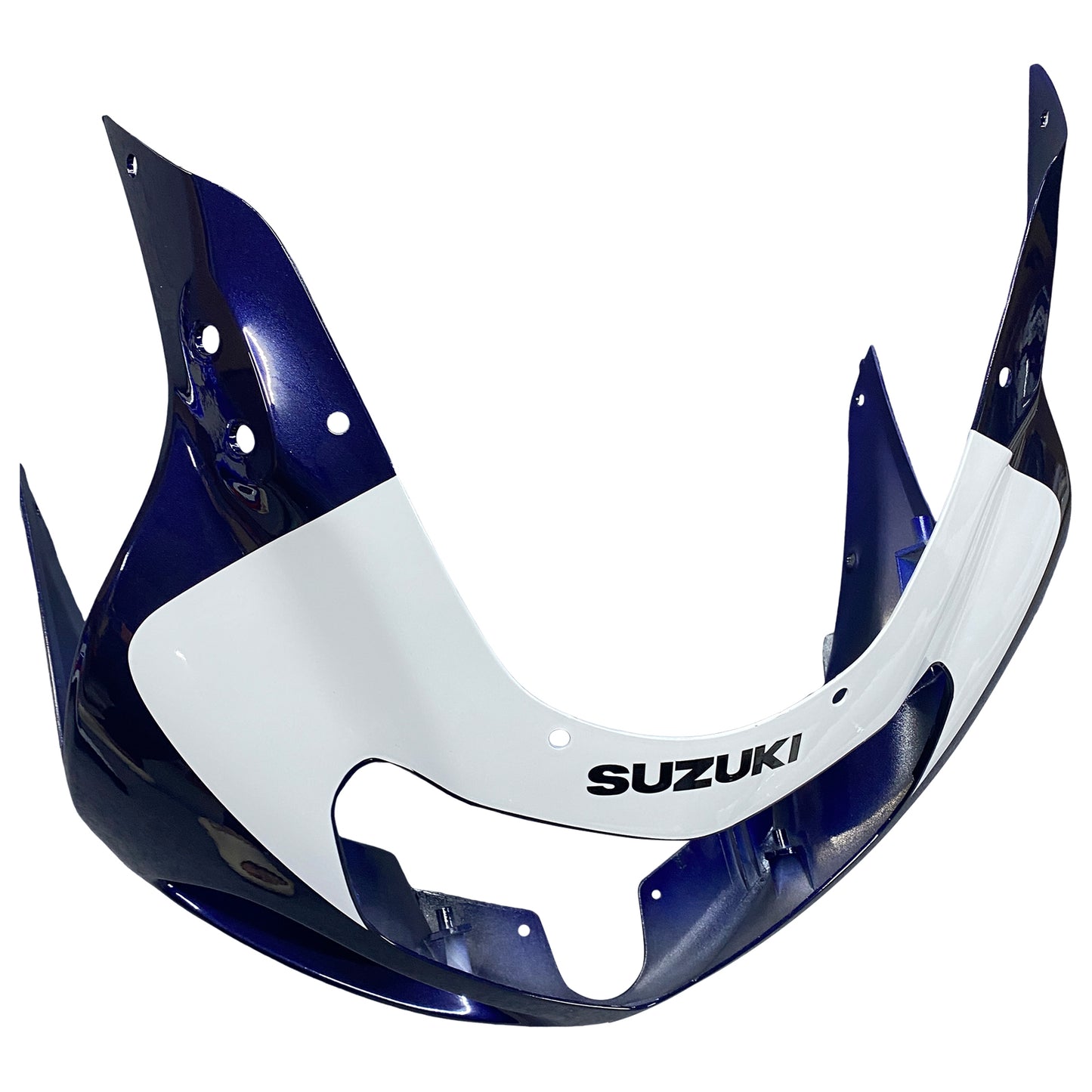 2001-2003 Suzuki GSXR 600 Amotopart Fairings Blue White Black GSXR Racing