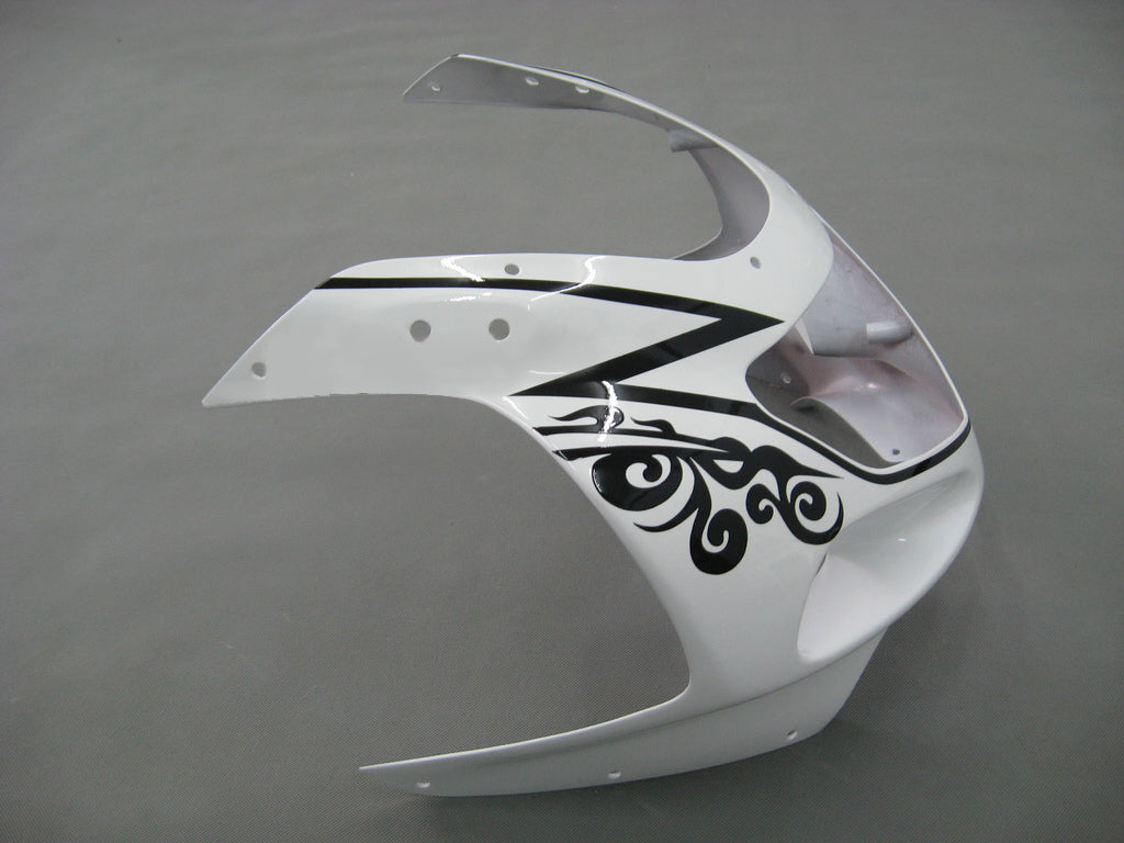 2001-2003 Suzuki GSXR 600 Amotopart Fairings White Black Alstare Corona GSXR Racing