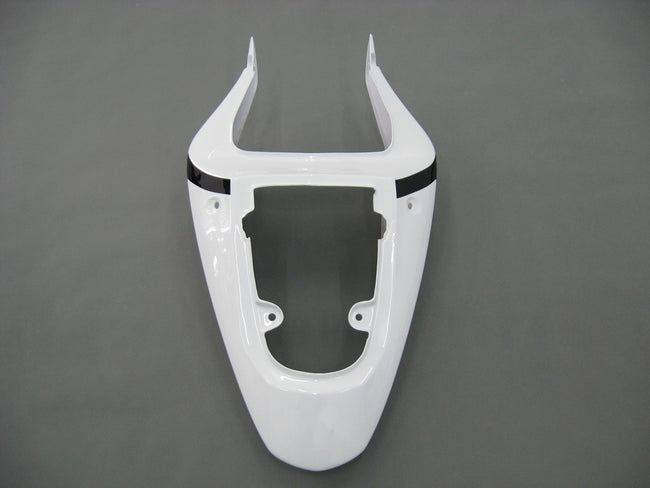 2001-2003 Suzuki GSXR 600 Amotopart Fairings White Black Alstare Corona GSXR Racing