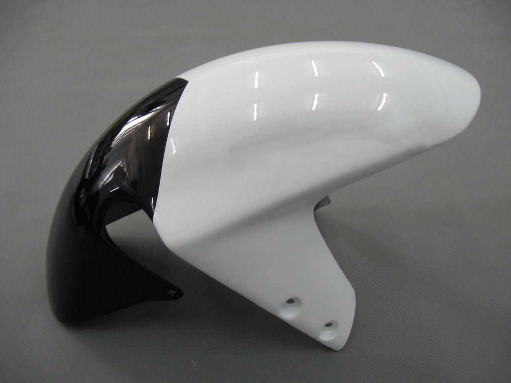 2001-2003 Suzuki GSXR 600 Amotopart Fairings White Black Alstare Corona GSXR Racing