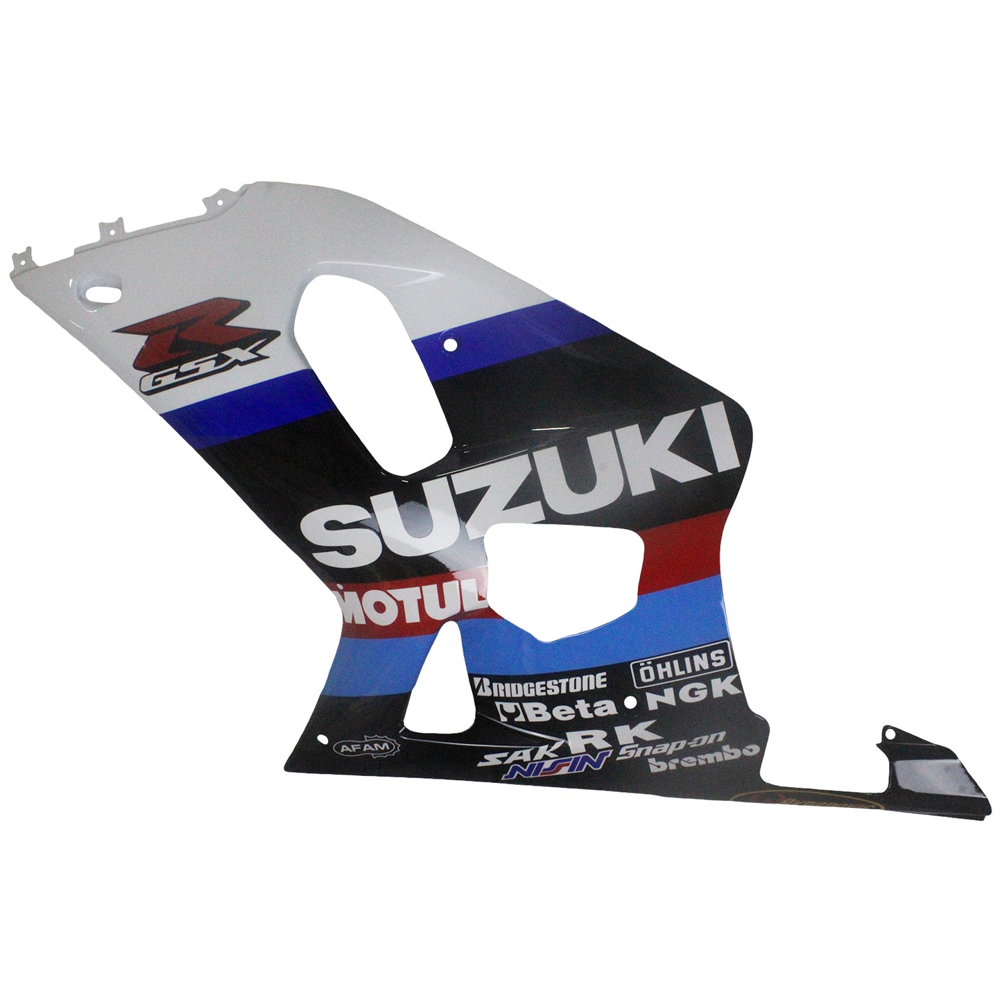 2001-2003 Suzuki GSXR 600 Amotopart Fairings Multi-Color Suzuki GSXR Racing