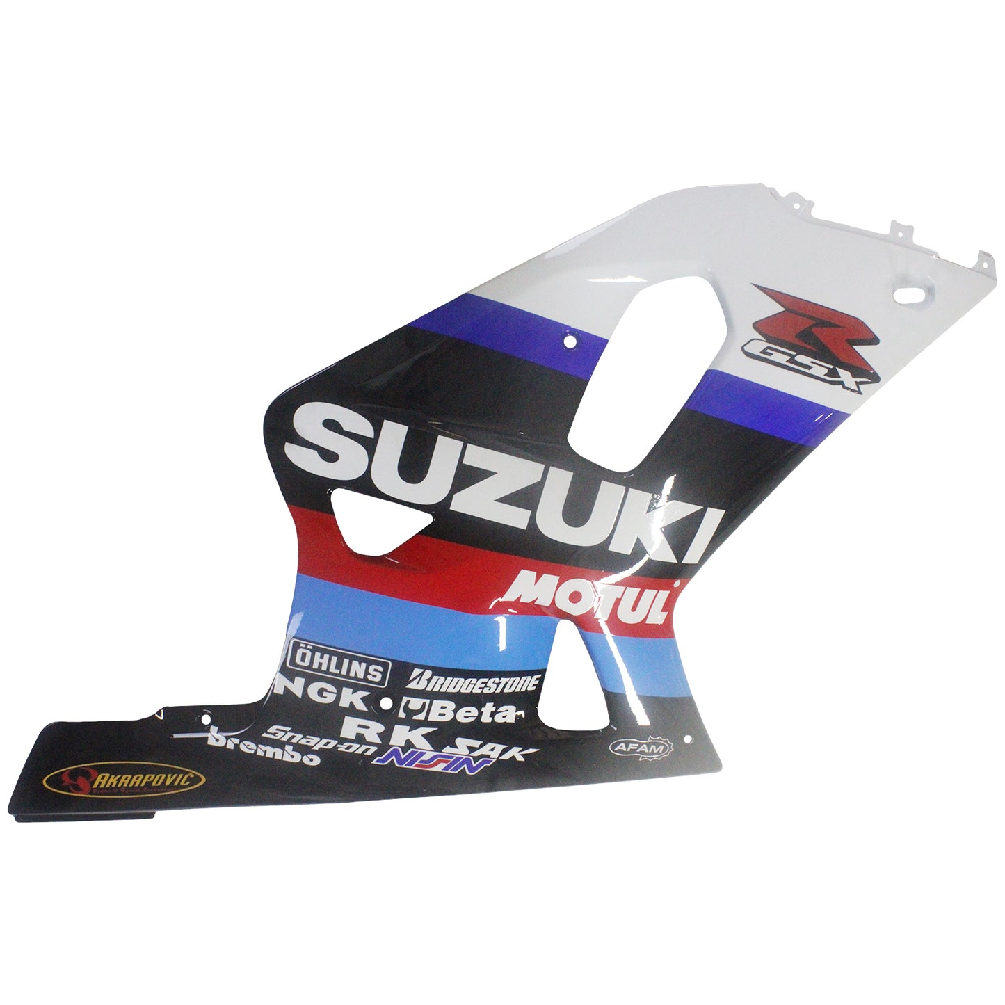 2001-2003 Suzuki GSXR 600 Amotopart Fairings Multi-Color Suzuki GSXR Racing