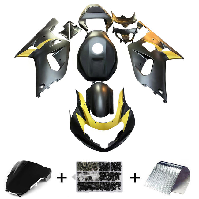 2001-2003 Suzuki GSXR600 GSXR750 2000-2003 K1 Injection Fairing Kit Bodywork