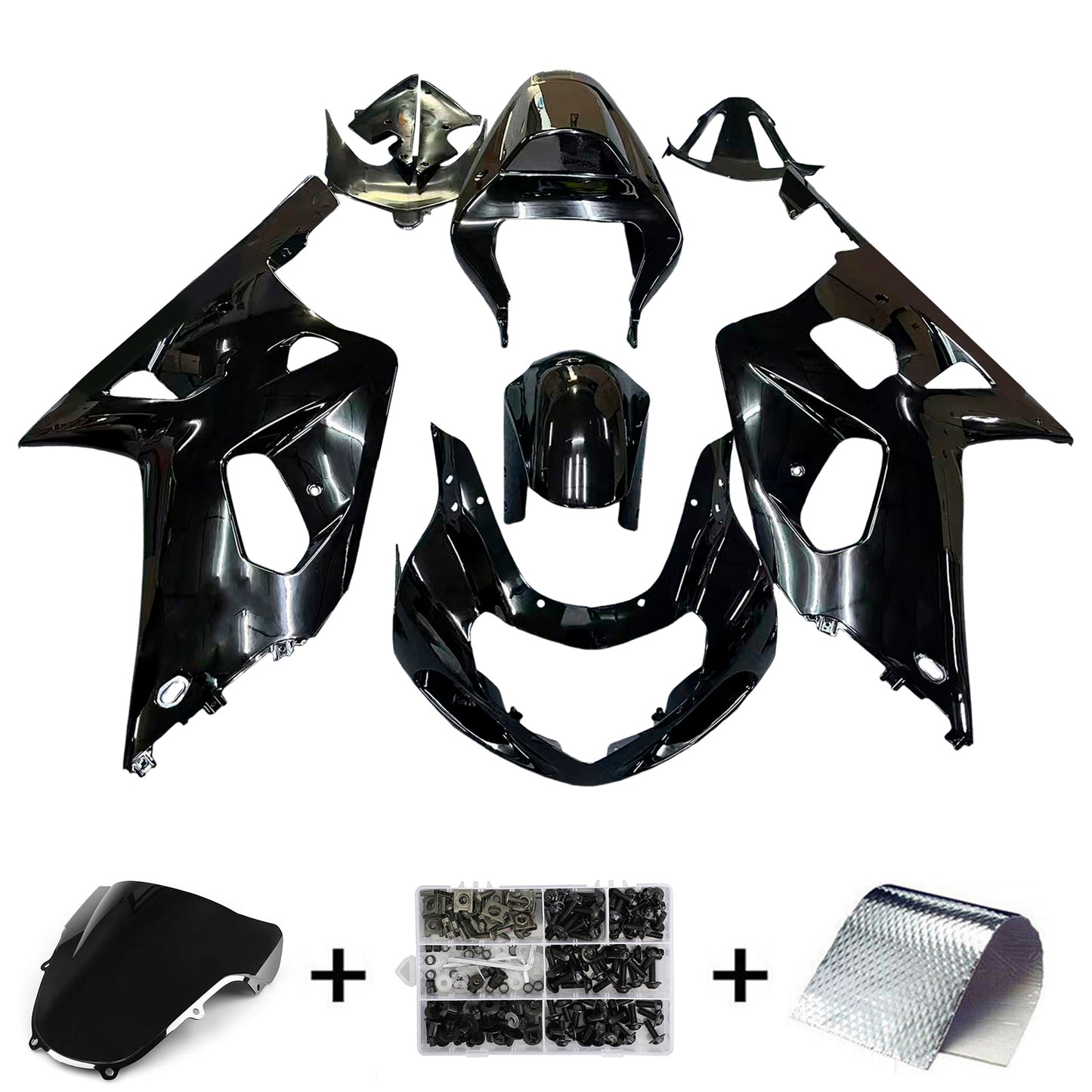 2001-2003 Suzuki GSXR600 2000-2003 GSXR750 K1 Injection Fairing Kit Bodywork