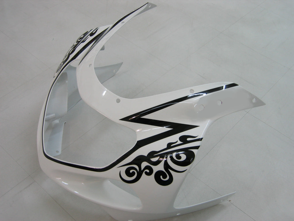 2001-2003 Suzuki GSXR 750 Amotopart Fairings White Black Alstare Corona Racing