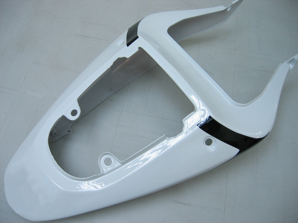 2001-2003 Suzuki GSXR 750 Amotopart Fairings White Black Alstare Corona Racing
