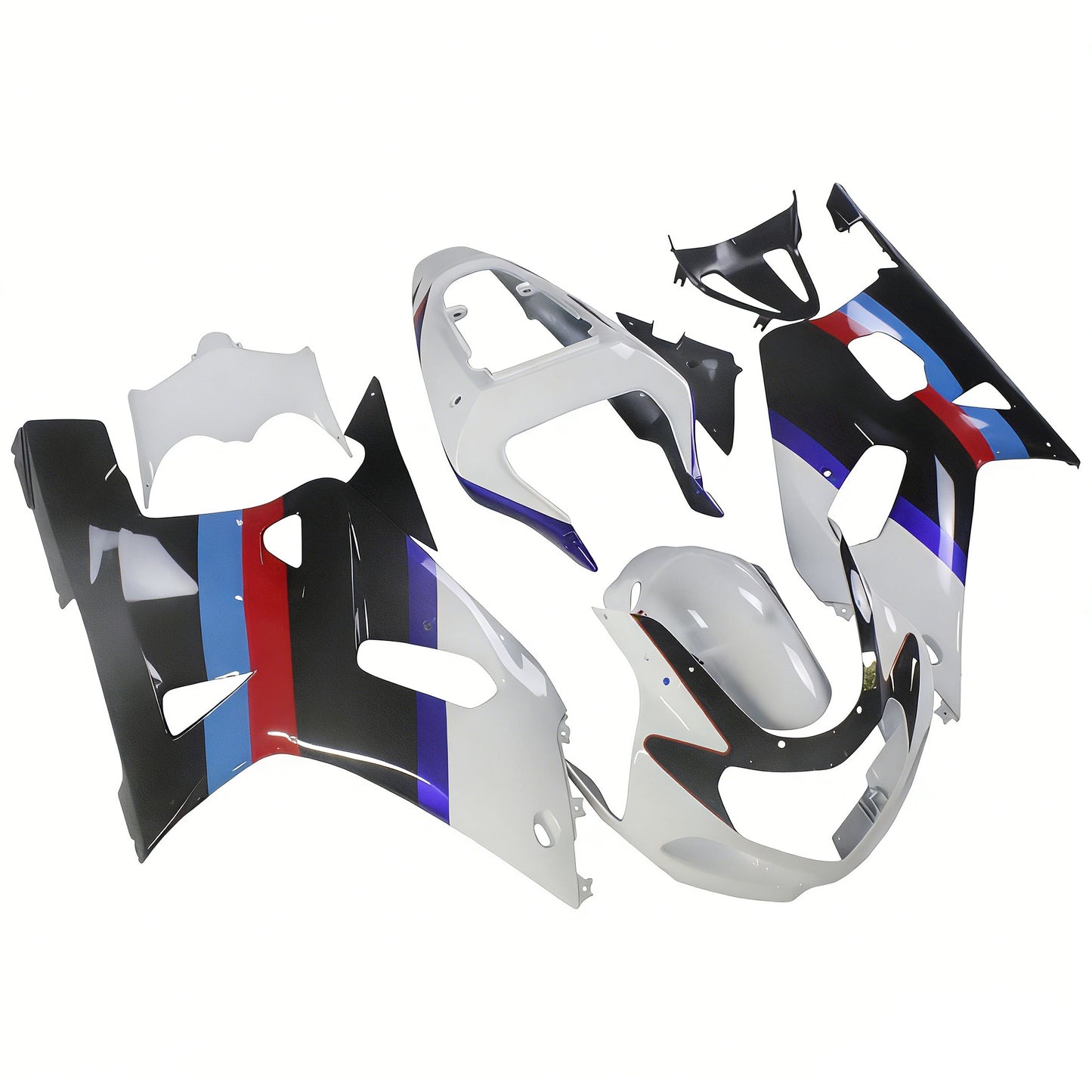 2001-2003 Suzuki GSXR 750 Amotopart Fairings Multi-Color GSXR Racing