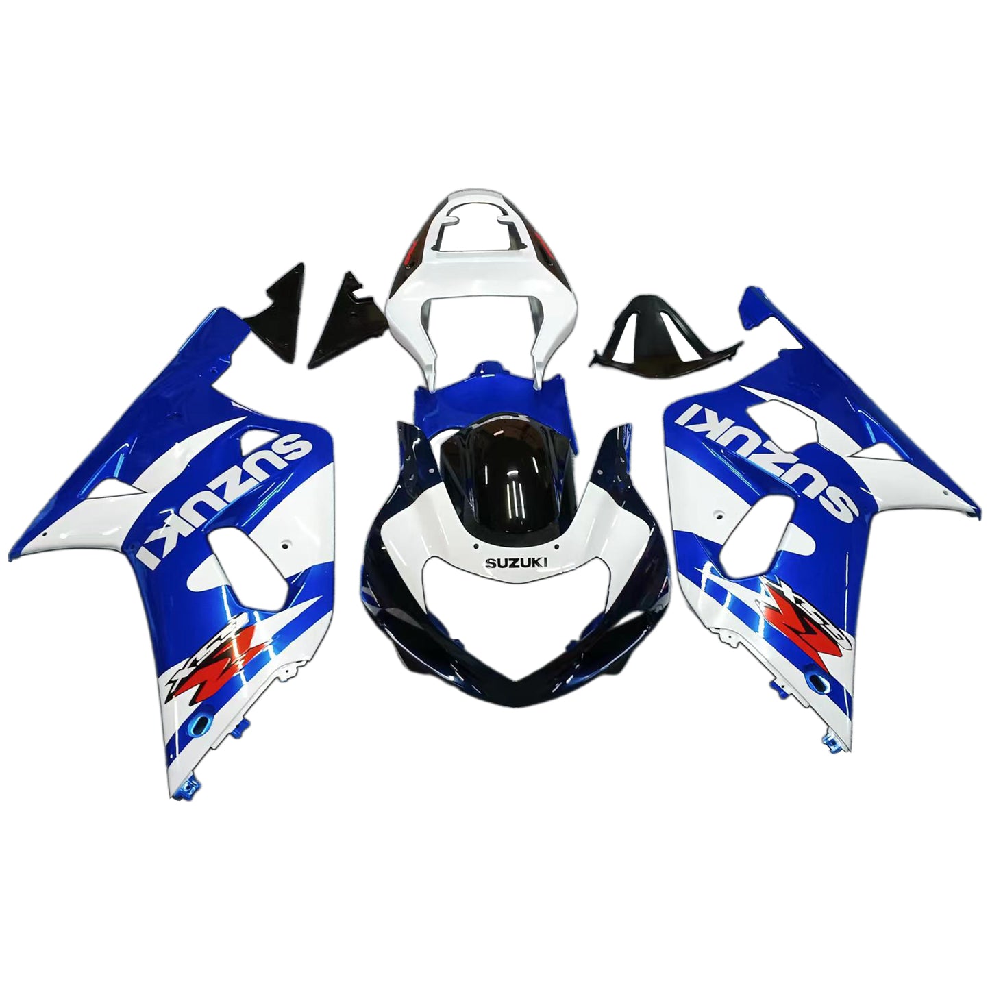 2001-2003 Suzuki GSXR750 K1 Amotopart Injection Fairing Kit Bodywork Plastic ABS #103