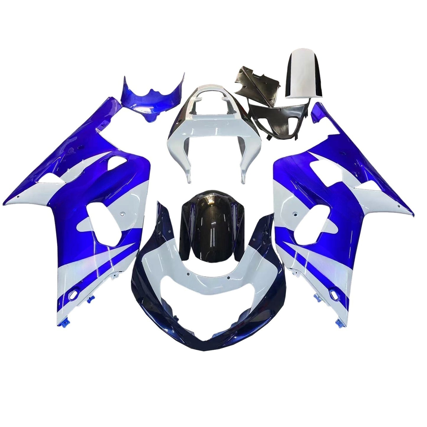 2001-2003 Suzuki GSXR750 K1 Amotopart Injection Fairing Kit Bodywork Plastic ABS #103