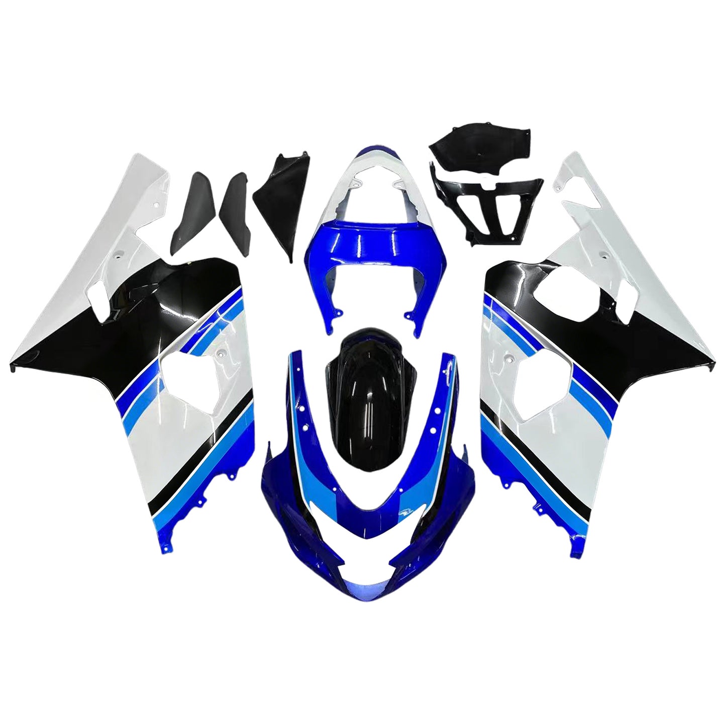 2004-2005 Suzuki GSXR 600/750 Injection Fairing Kit Bodywork Plastic ABS #4