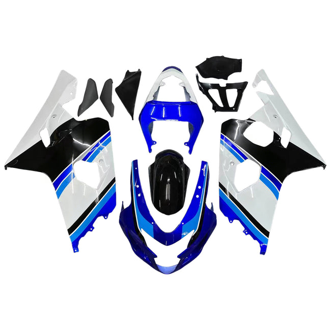2004-2005 Suzuki GSXR 600/750 Injection Fairing Kit Bodywork Plastic ABS #4