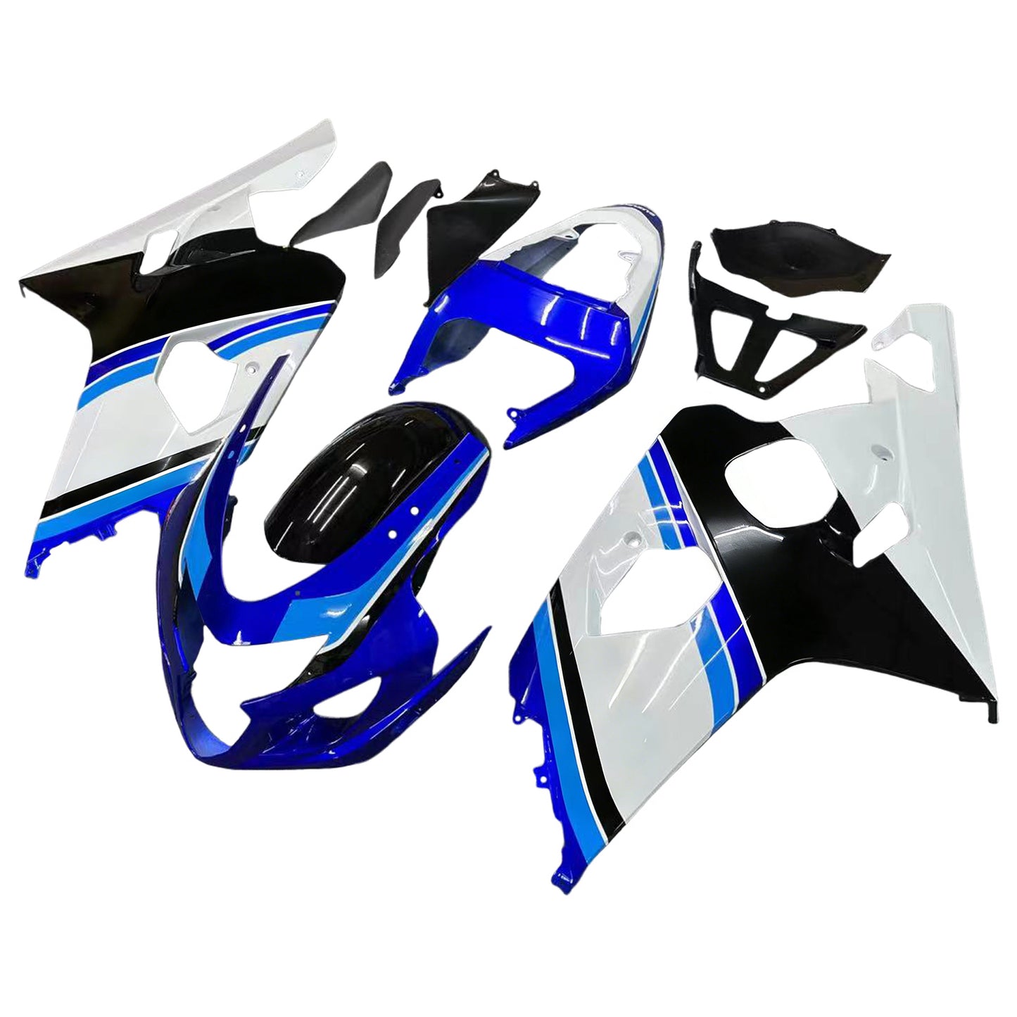 2004-2005 Suzuki GSXR 600/750 Injection Fairing Kit Bodywork Plastic ABS #4