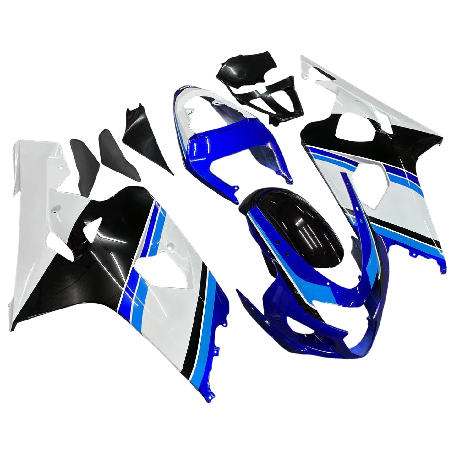 2004-2005 Suzuki GSXR 600/750 Injection Fairing Kit Bodywork Plastic ABS #4