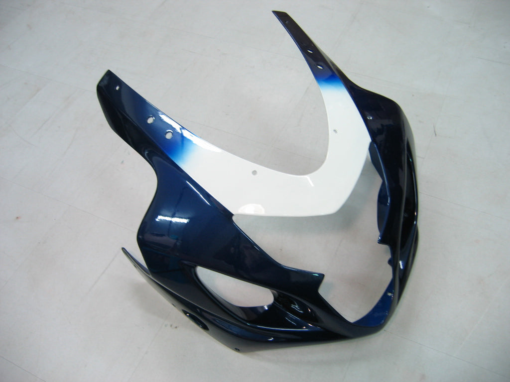2004-2005 Suzuki GSXR 600 750 Amotopart Fairings Blue & White GSXR Racing