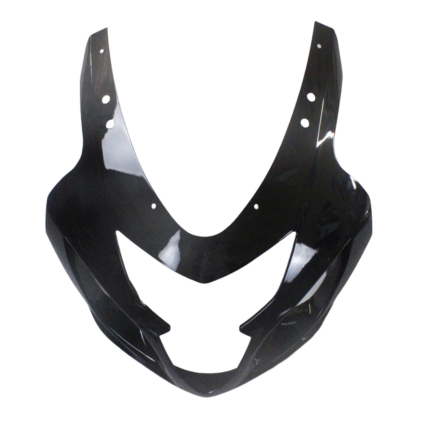 2004-2005 Suzuki GSXR 600 750 Amotopart Fairings Black Silver GSXR Racing