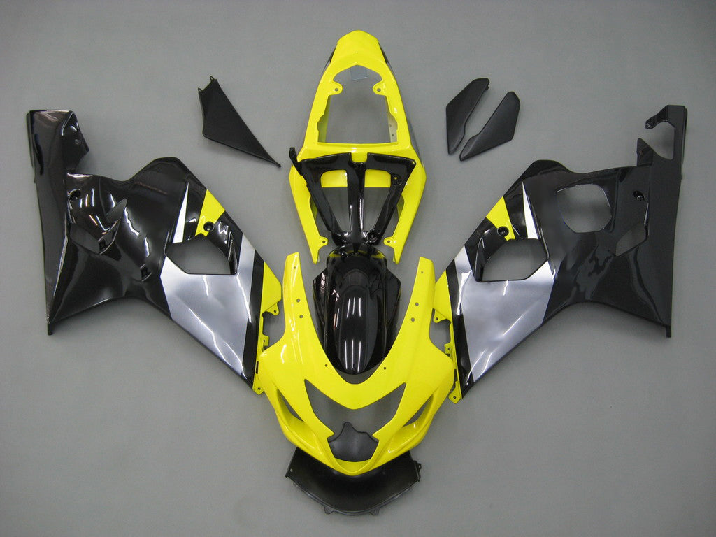 2004-2005 Suzuki GSXR 600/750 Amotopart Injection Fairing Kit Bodywork Plastic ABS #15