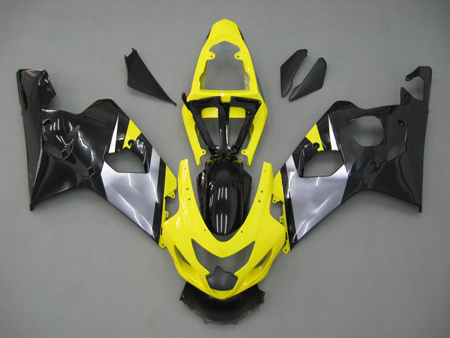 2004-2005 Suzuki GSXR 600/750 Amotopart Injection Fairing Kit Bodywork Plastic ABS #15