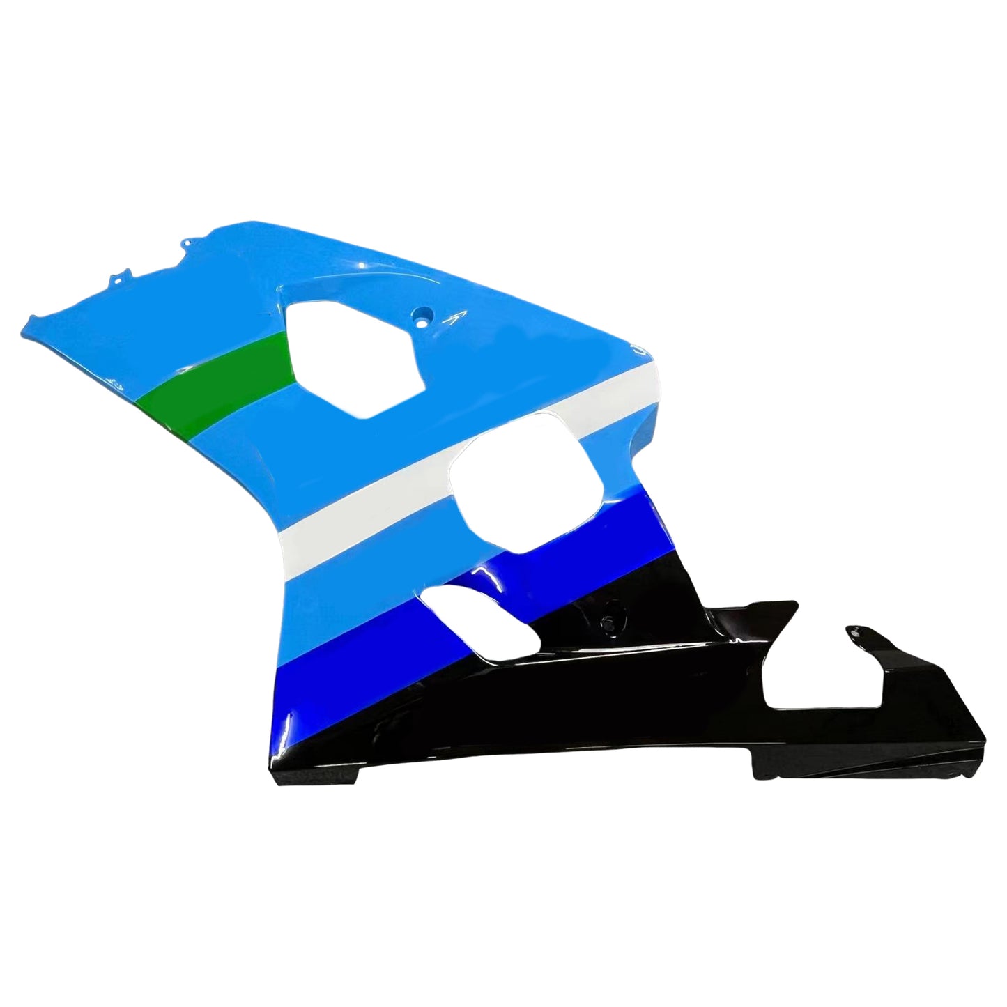 2004-2005 Suzuki GSXR 600 750 Amotopart Fairings Blue Rizla Suzuki GSXR Racing