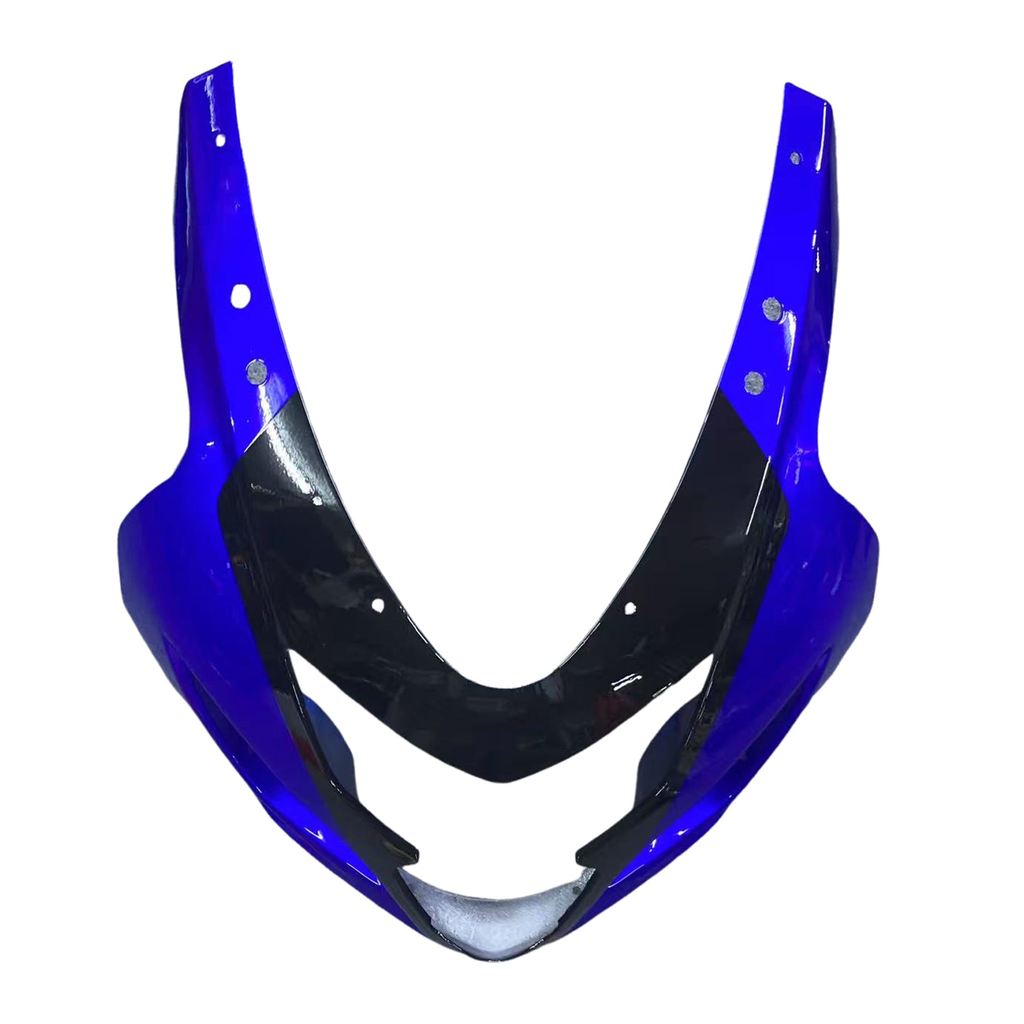 2004-2005 Suzuki GSXR 600 750 Amotopart Fairings Blue Black GSXR Racing