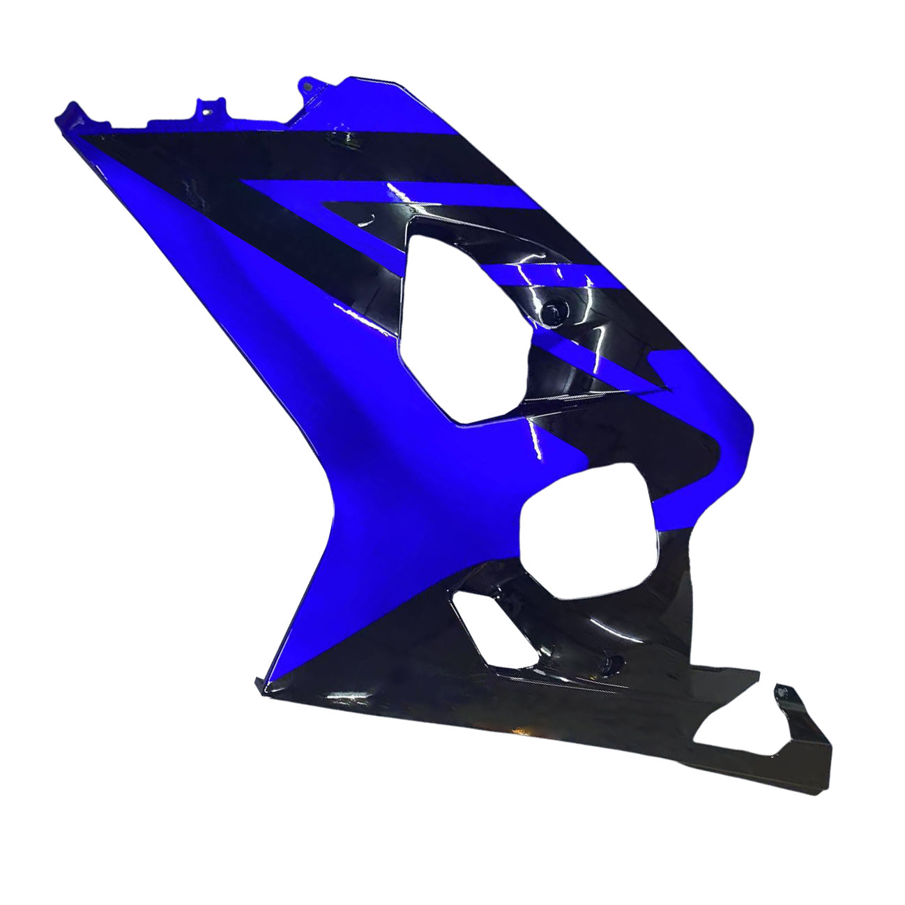 2004-2005 Suzuki GSXR 600 750 Amotopart Fairings Blue Black GSXR Racing