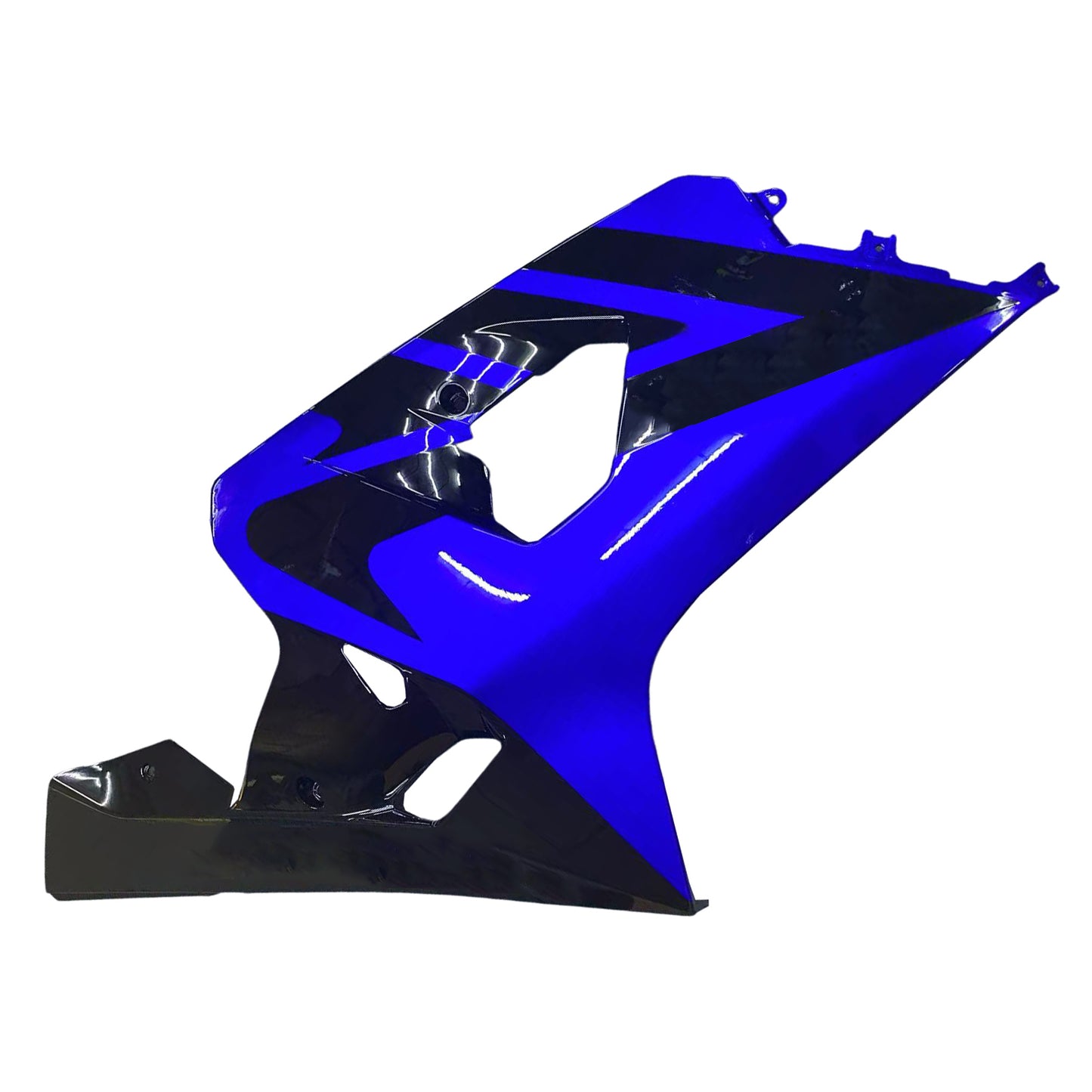 2004-2005 Suzuki GSXR 600 750 Amotopart Fairings Blue Black GSXR Racing
