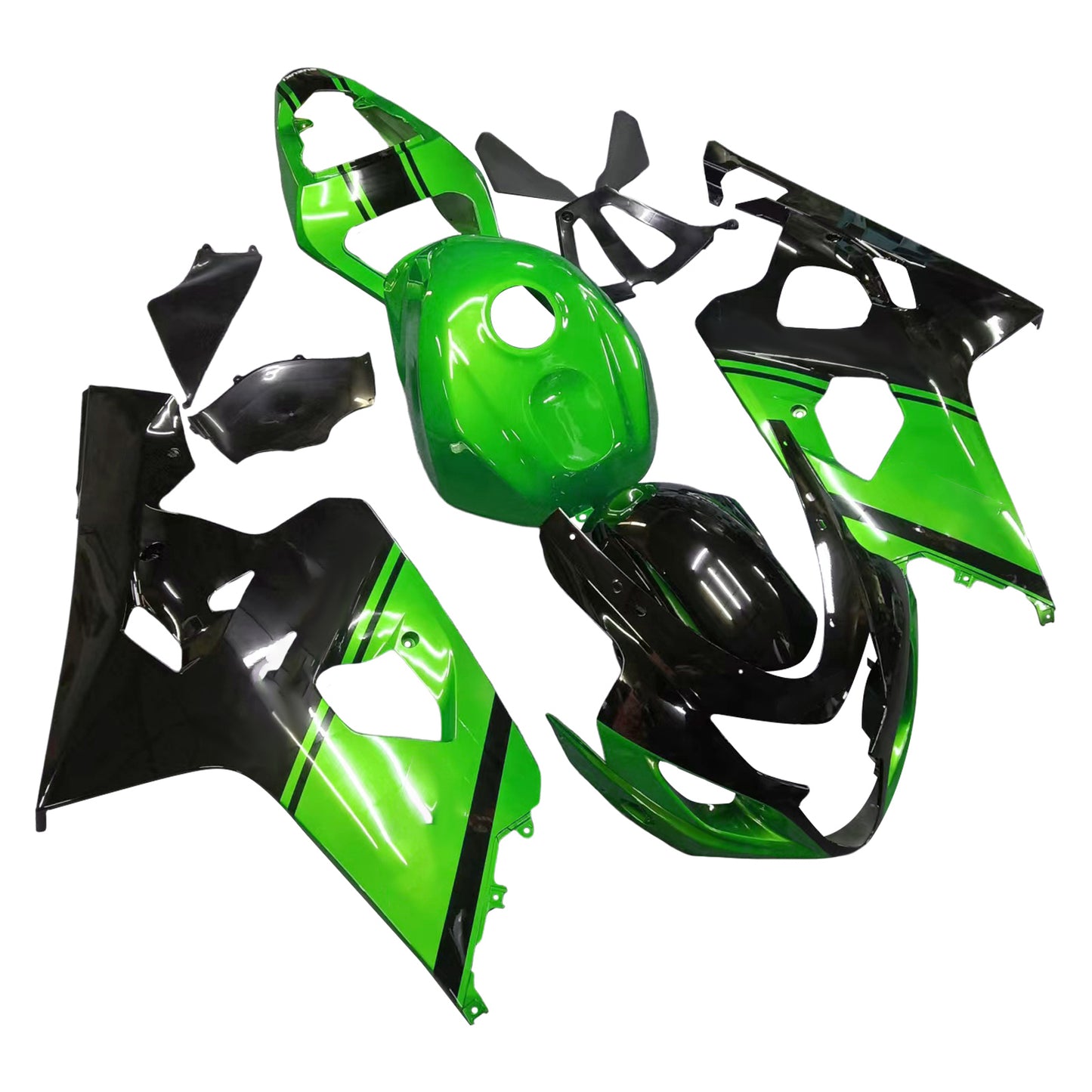2004-2005 Suzuki GSXR600 GSXR750 K4 Fairing Kit Bodywork Plastic ABS