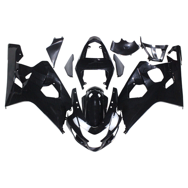 2004-2005 Suzuki GSXR 600/750 K4 Injection Fairing Kit Bodywork Plastic ABS #102 Amotopart