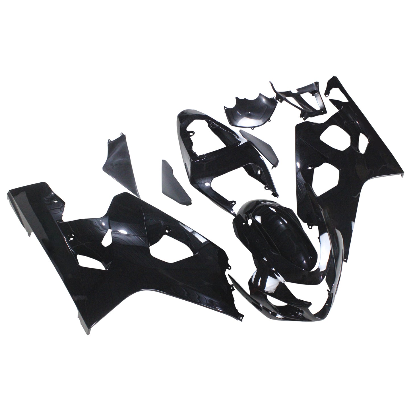 2004-2005 Suzuki GSXR 600/750 K4 Injection Fairing Kit Bodywork Plastic ABS #102 Amotopart