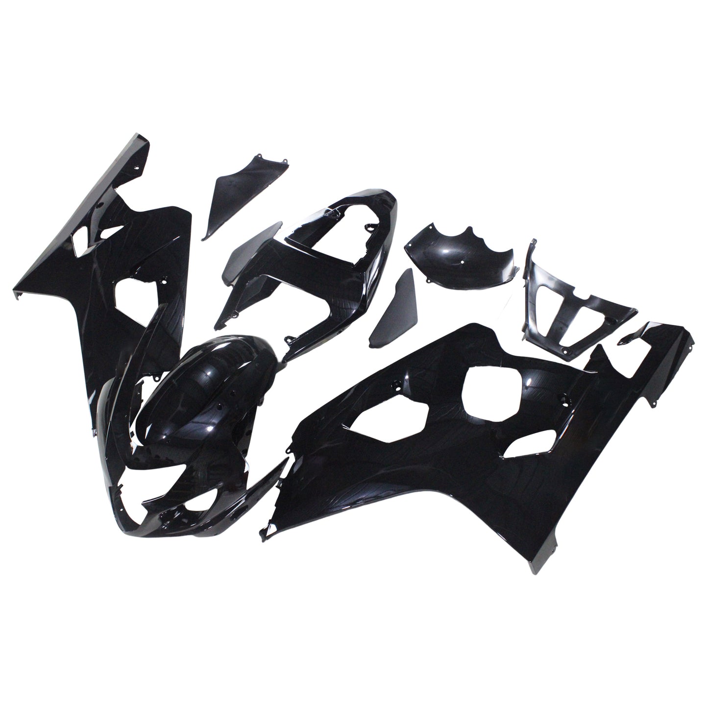 2004-2005 Suzuki GSXR 600/750 K4 Injection Fairing Kit Bodywork Plastic ABS #102 Amotopart
