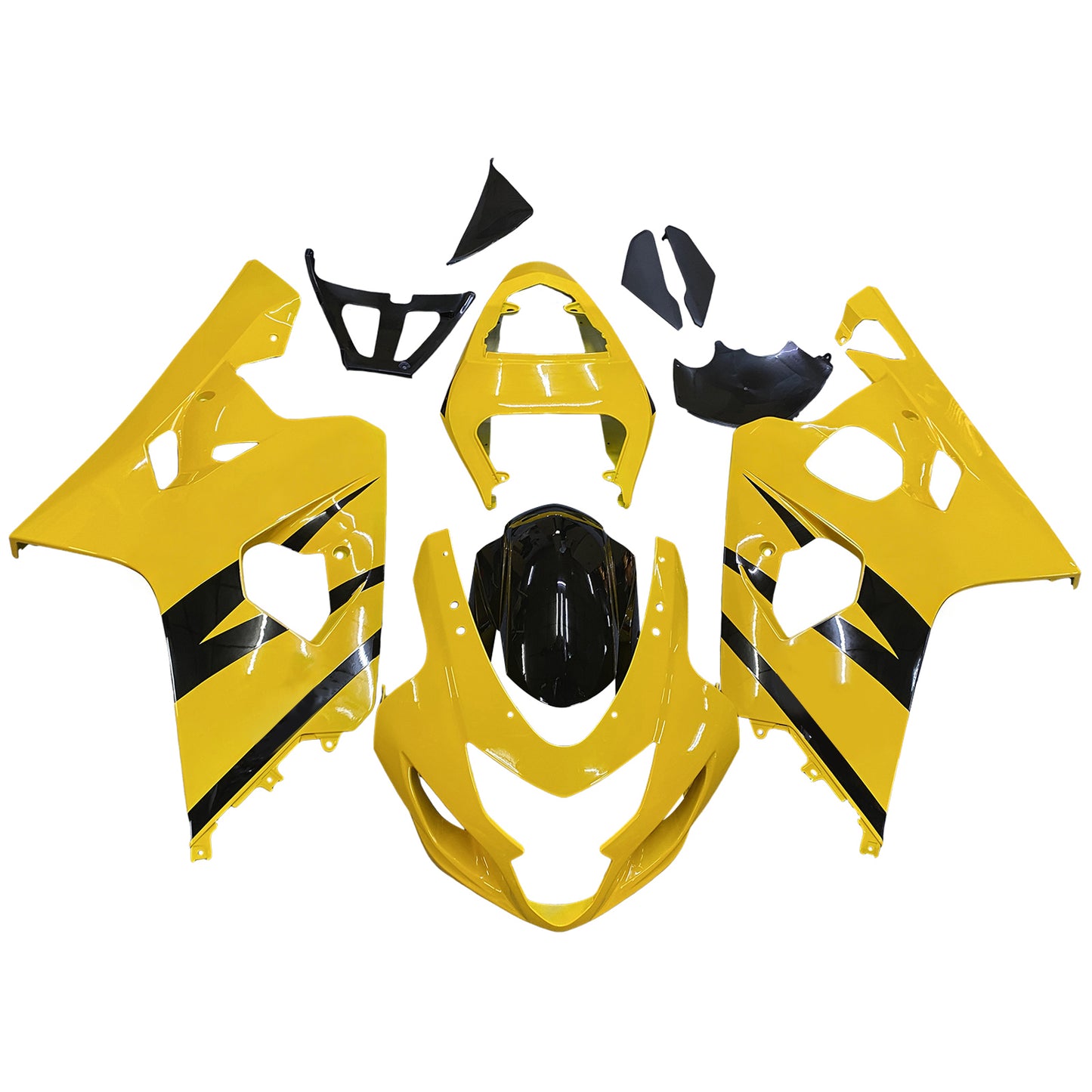 2004-2005 Suzuki GSXR 600/750 K4 Amotopart Injection Fairing Kit Bodywork Plastic ABS #135