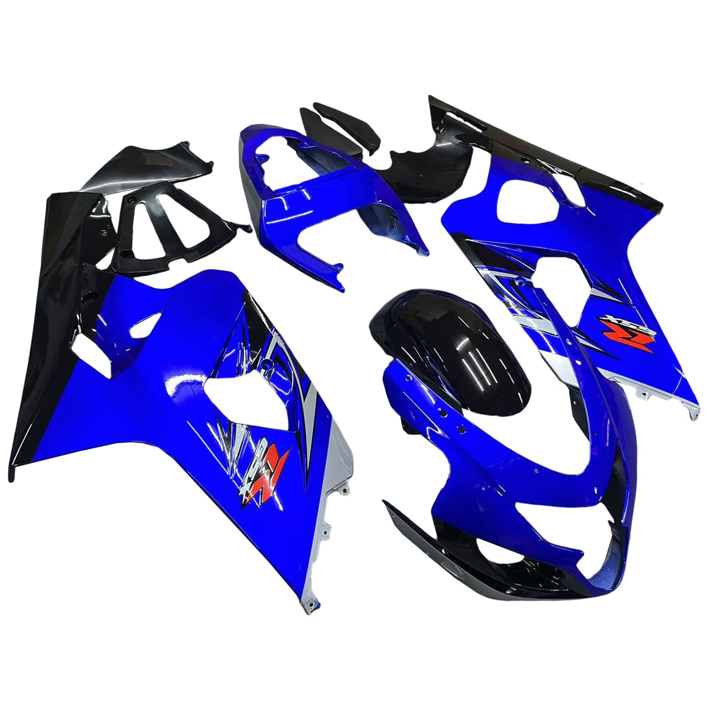 2004-2005 Suzuki GSXR 600/750 K4 Injection Fairing Kit Bodywork Plastic ABS