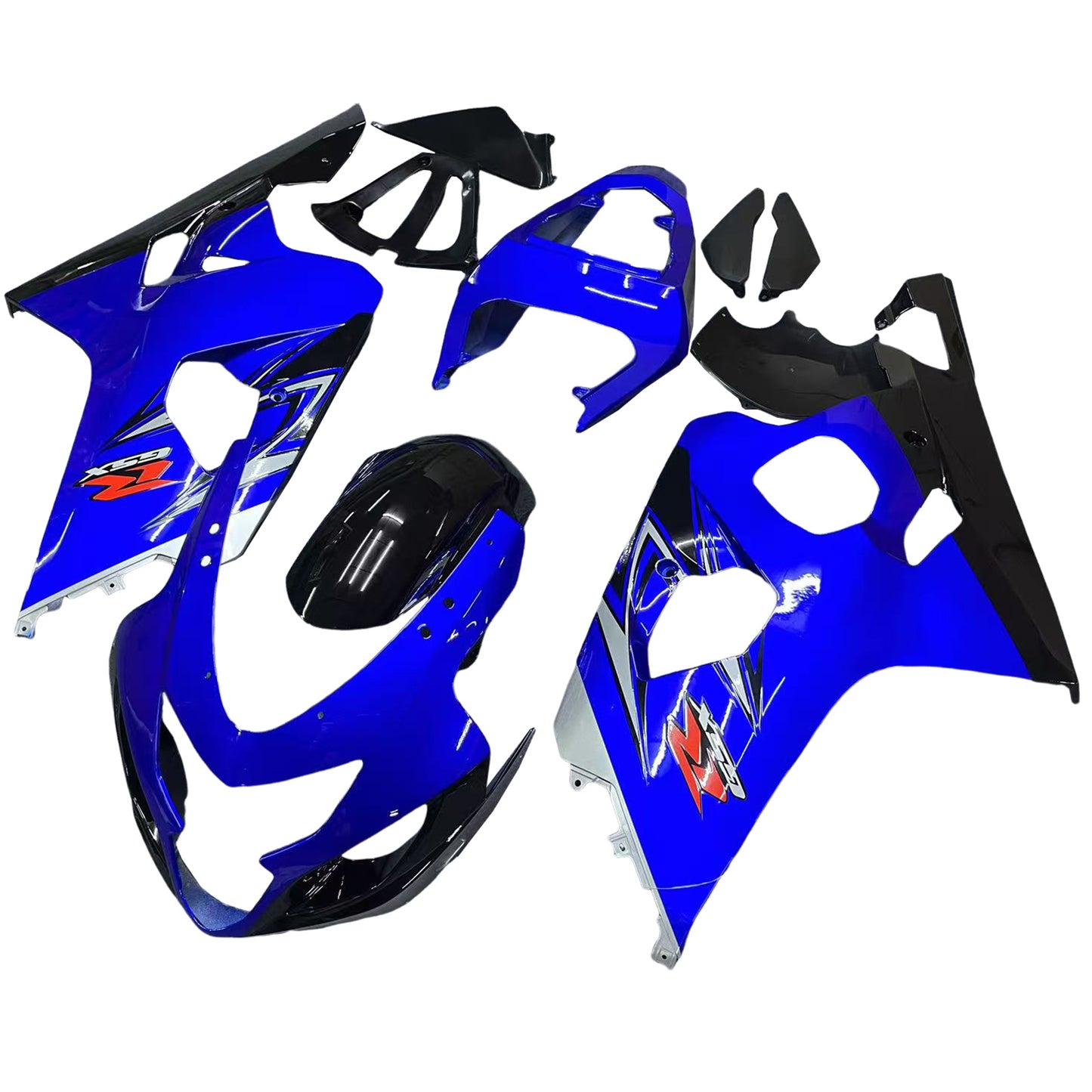 2004-2005 Suzuki GSXR 600/750 K4 Injection Fairing Kit Bodywork Plastic ABS
