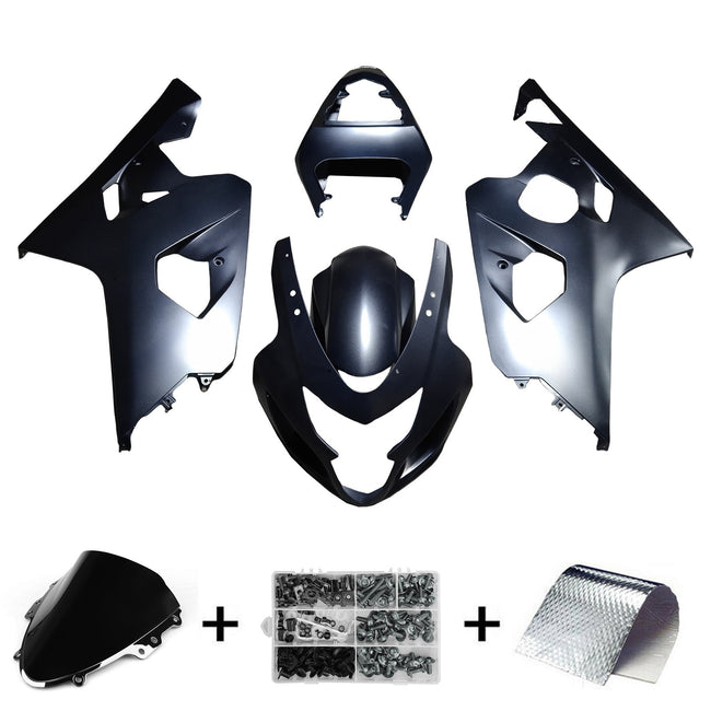 2004-2005 Suzuki GSXR 600/750 K4 Injection Fairing Kit Bodywork Plastic ABS