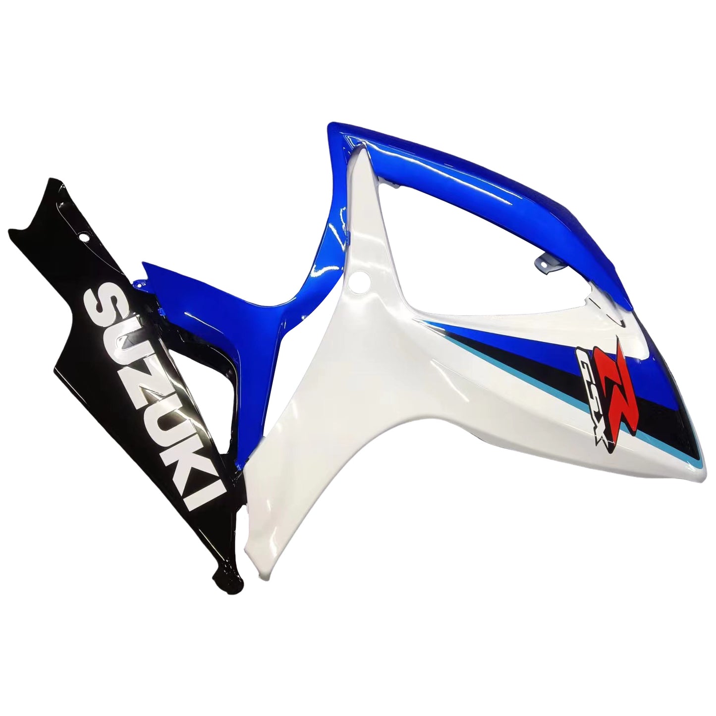 2006-2007 Suzuki GSXR 600 750 White Blue Black GSXR Racing Amotopart Fairings Customs Fairing