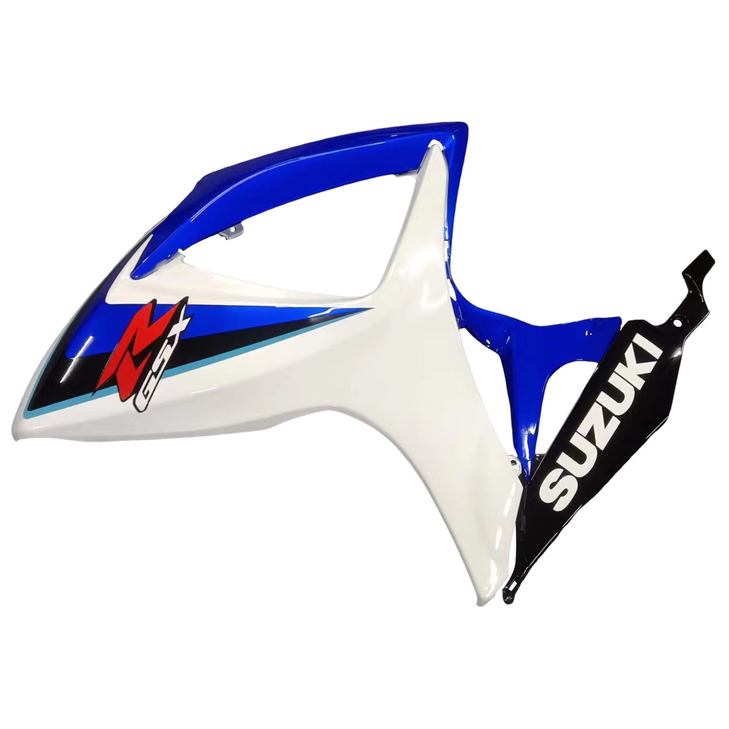 2006-2007 Suzuki GSXR 600 750 White Blue Black GSXR Racing Amotopart Fairings Customs Fairing