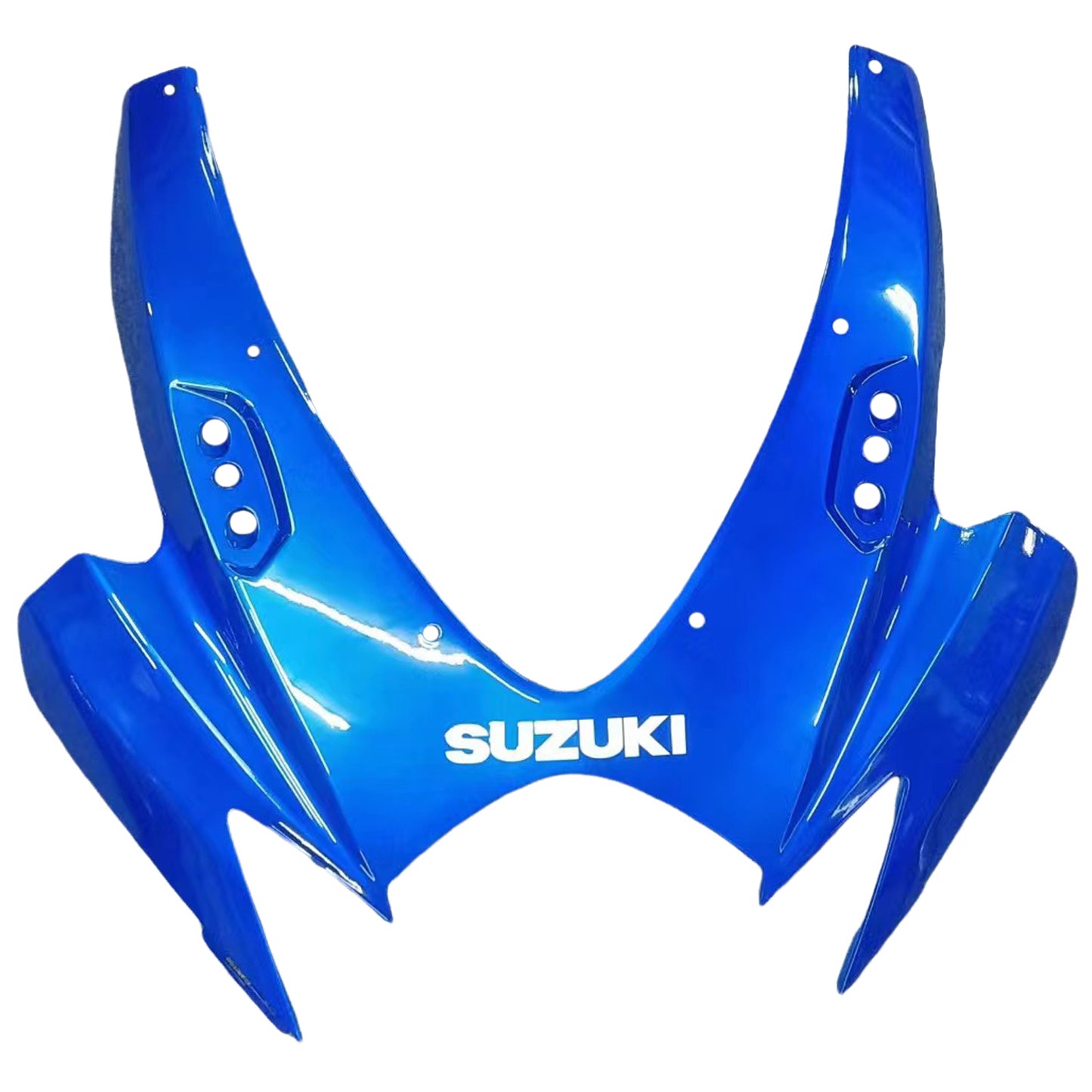 2006-2007 Suzuki GSXR 600 750 White Blue Black GSXR Racing Amotopart Fairings Customs Fairing