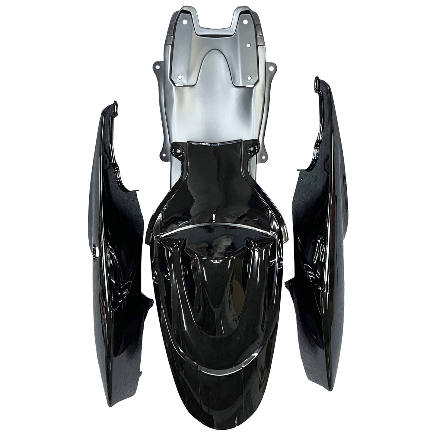 2006-2007 Suzuki GSXR 600 750 Black INJECTION Fairing Bodywork Kit