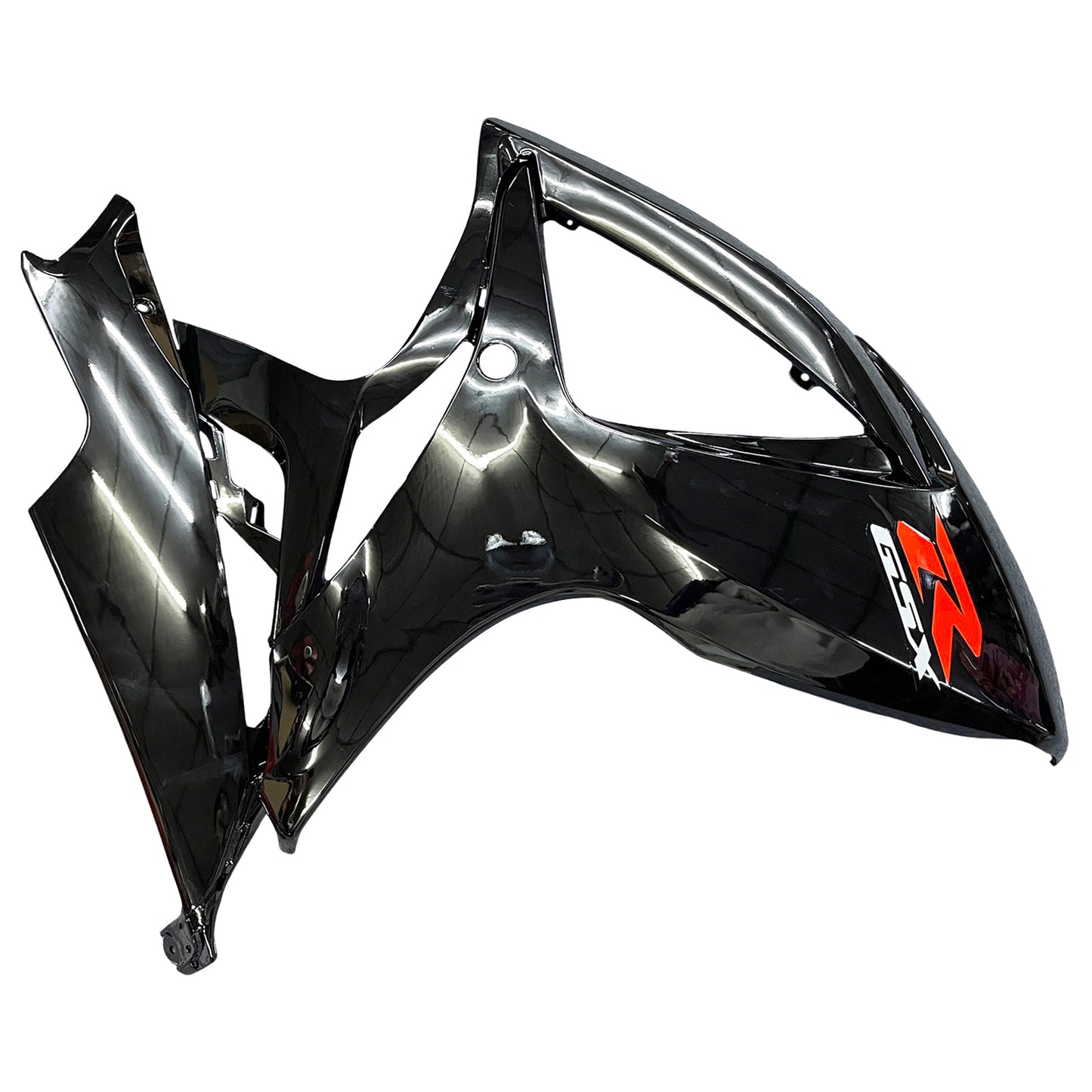 2006-2007 Suzuki GSXR 600 750 Black INJECTION Fairing Bodywork Kit