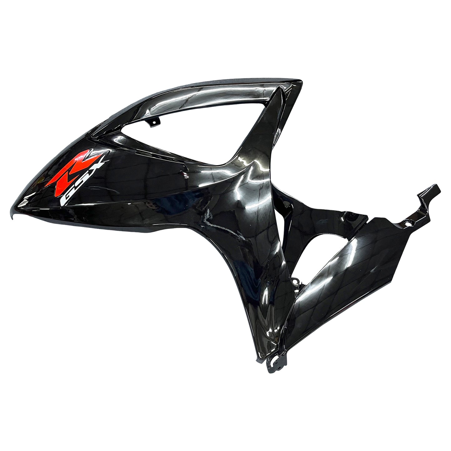 2006-2007 Suzuki GSXR 600 750 Black INJECTION Fairing Bodywork Kit