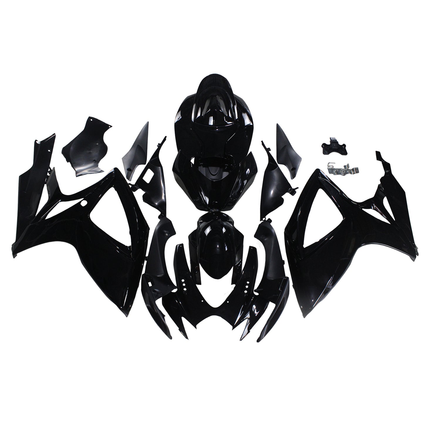 2006-2007 Suzuki GSXR 600/750 K6 Amotopart Injection Fairing Kit Bodywork Plastic ABS #104