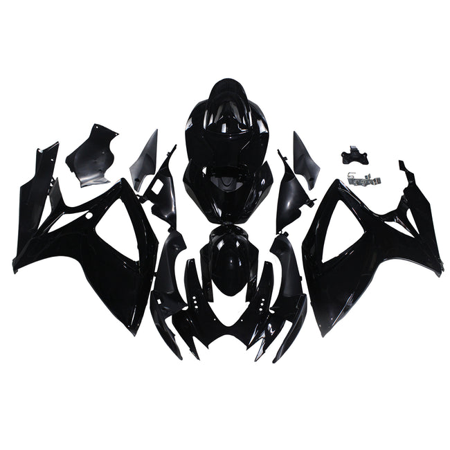 2006-2007 Suzuki GSXR 600/750 K6 Amotopart Injection Fairing Kit Bodywork Plastic ABS #104