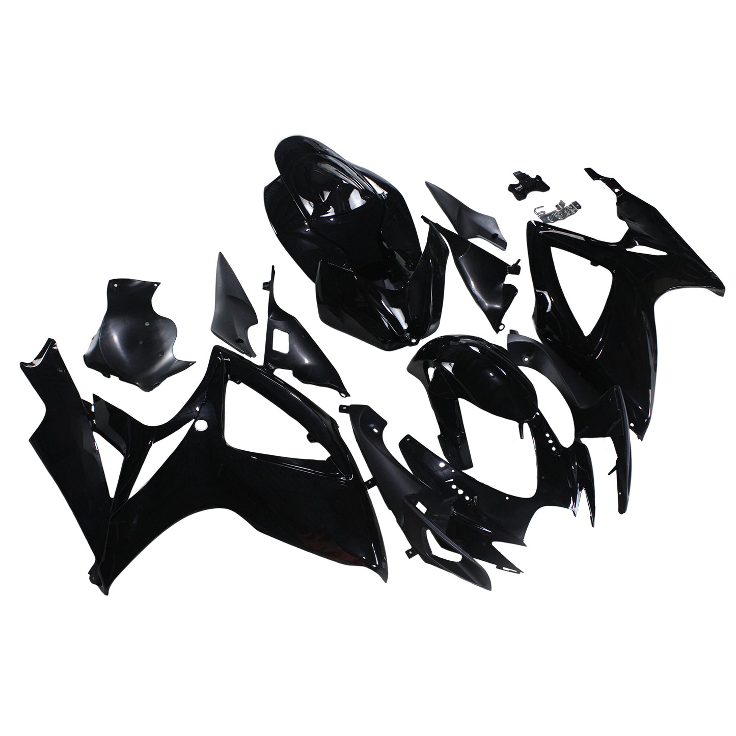 2006-2007 Suzuki GSXR 600/750 K6 Amotopart Injection Fairing Kit Bodywork Plastic ABS #104
