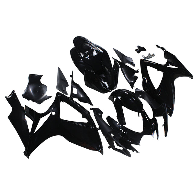 2006-2007 Suzuki GSXR 600/750 K6 Amotopart Injection Fairing Kit Bodywork Plastic ABS #104
