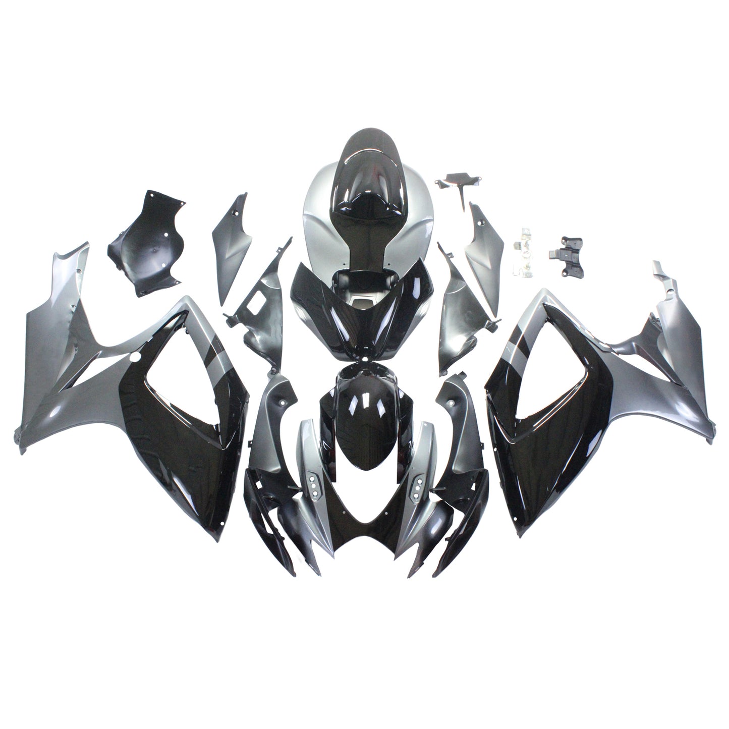 2006-2007 Suzuki GSXR 600/750 K6 Amotopart Injection Fairing Kit Bodywork Plastic ABS #117