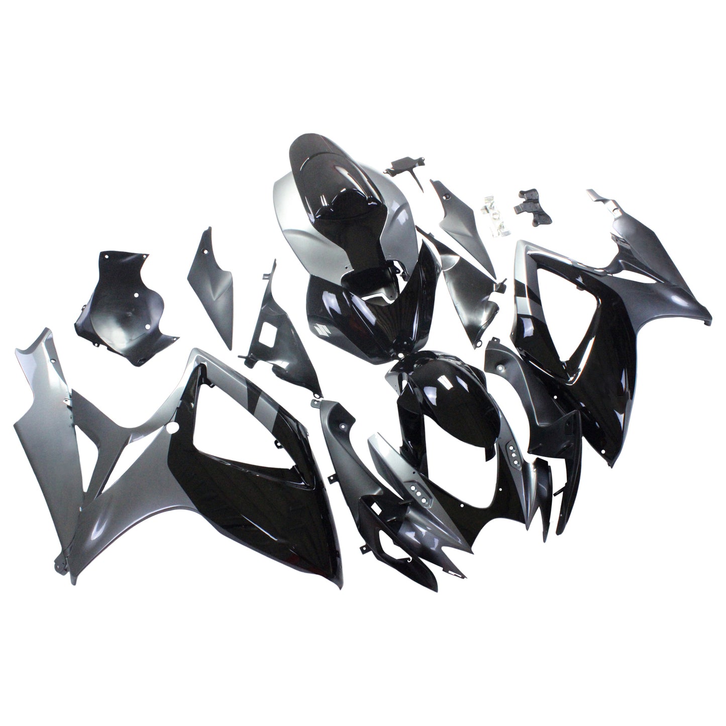 2006-2007 Suzuki GSXR 600/750 K6 Amotopart Injection Fairing Kit Bodywork Plastic ABS #117