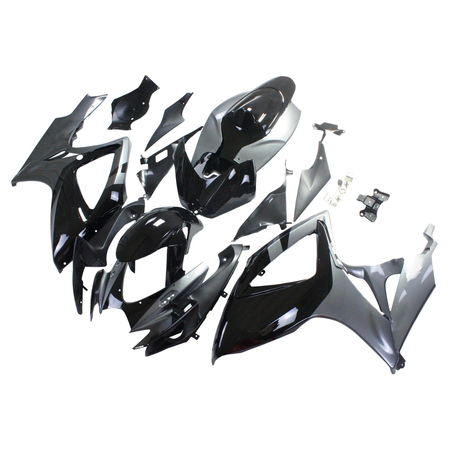2006-2007 Suzuki GSXR 600/750 K6 Amotopart Injection Fairing Kit Bodywork Plastic ABS #117